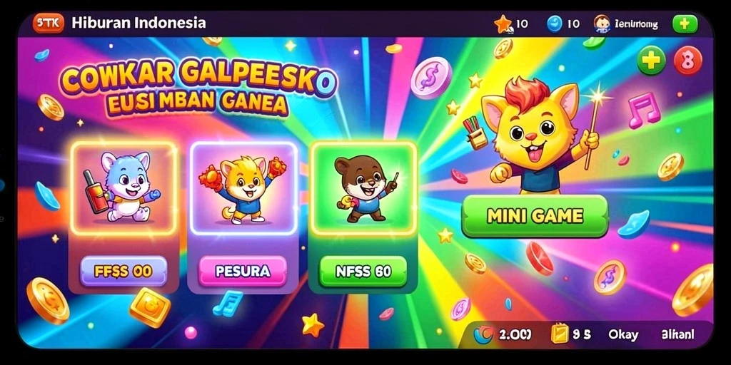 Antarmuka yang menarik dan mudah dinavigasi.