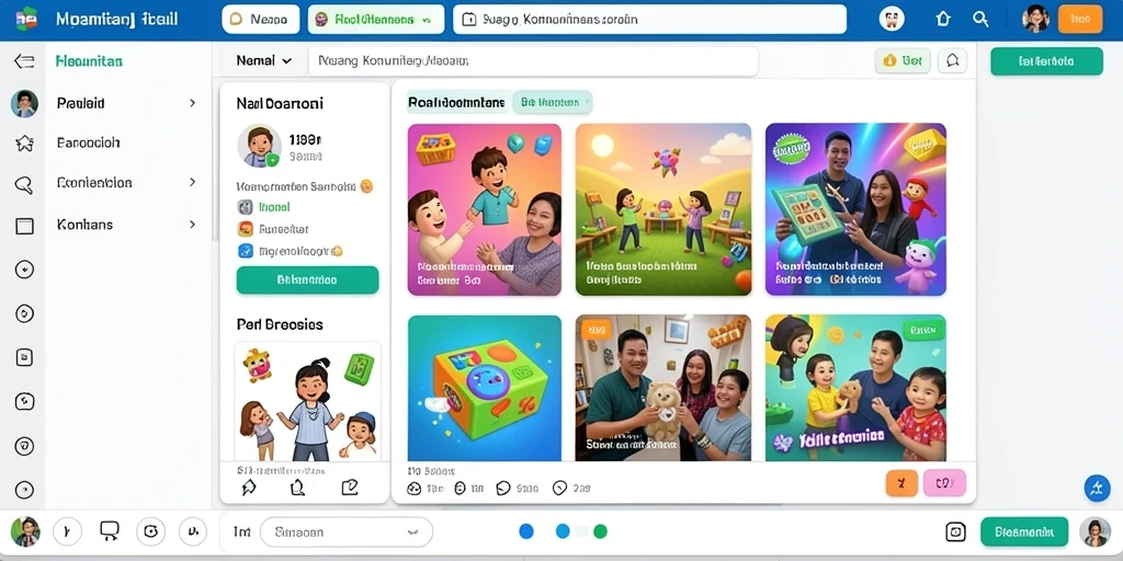 Tangkapan layar menampilkan petualangan di dunia yang indah.