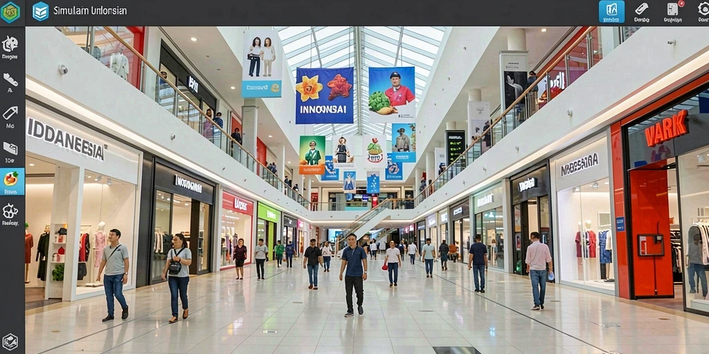 Tampilan awal yang memukau dengan desain modern.