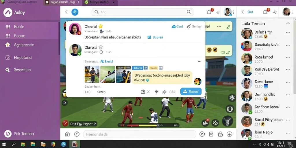 Tampilan antarmuka utama ADI99 yang menarik.