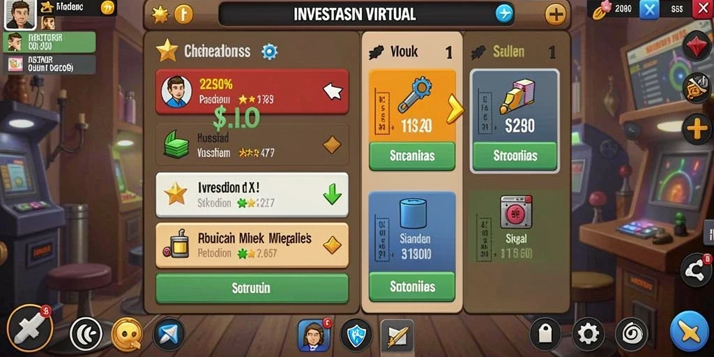 Tampilan antarmuka pengguna yang menarik dan intuitif.