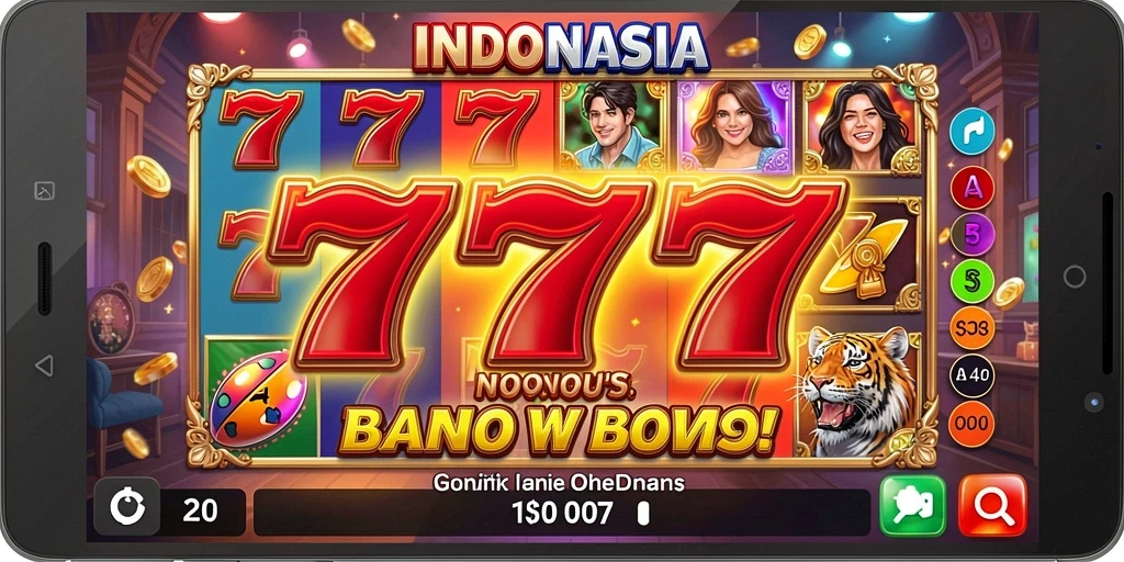 Tampilan grafis yang menarik dan penuh warna.