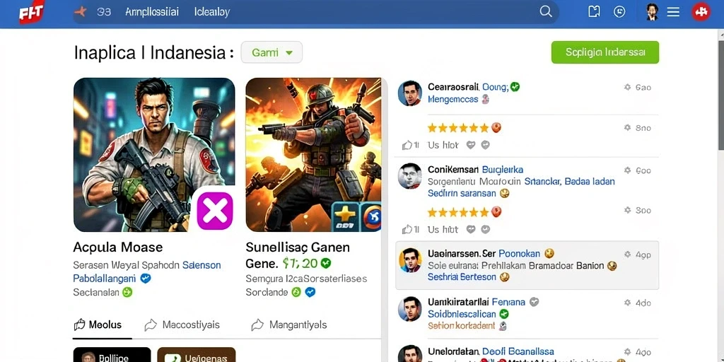 Tampilan awal game yang menawan dan intuitif.