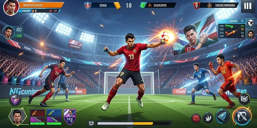 Menampilkan gameplay seru dengan grafis yang menarik.