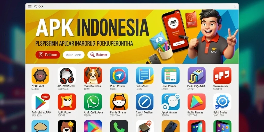 Tampilan antarmuka yang sederhana dan menarik.