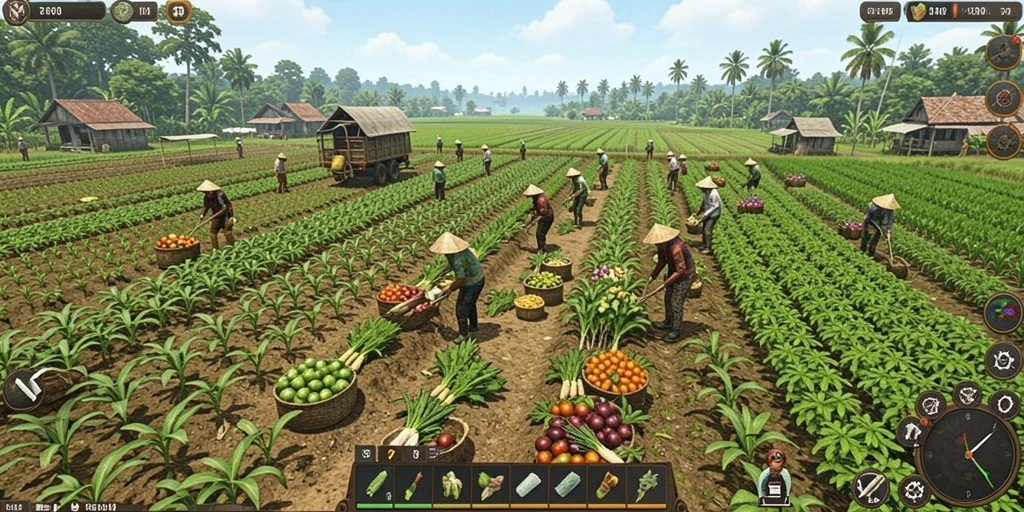Tampilan antarmuka yang menarik dan intuitif.