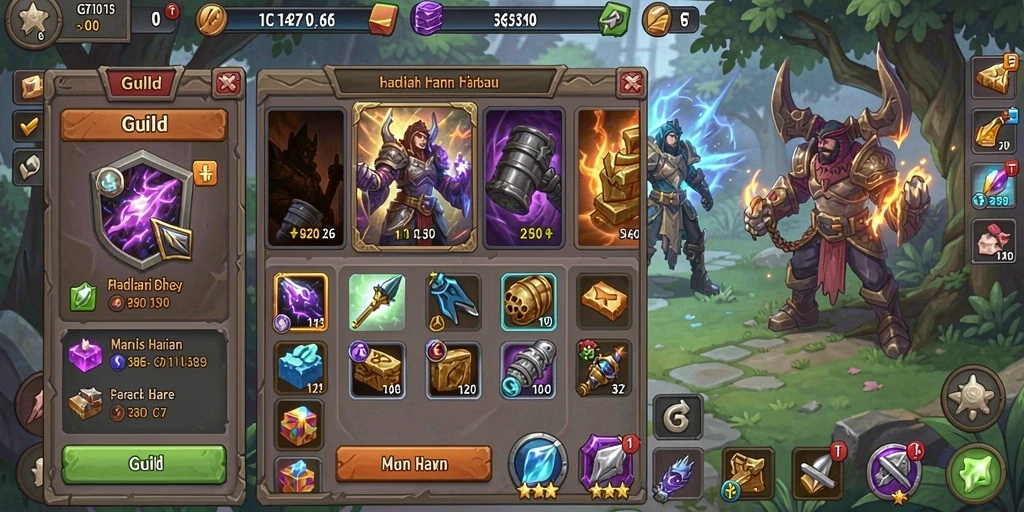 Tampilan awal game EPICTOTO yang menarik.