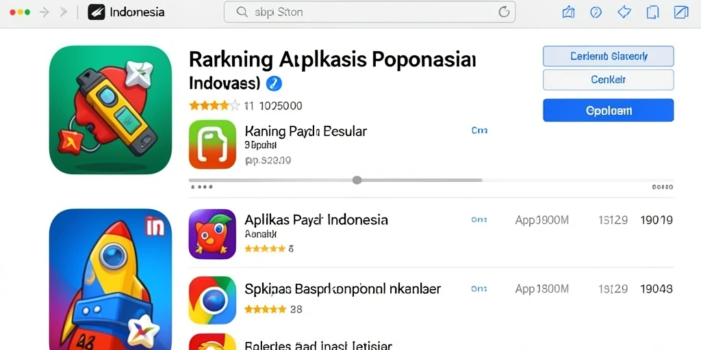 Tampilan antarmuka yang user-friendly dan menarik.
