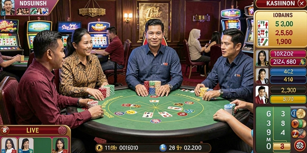 Menjelajahi dunia yang penuh warna dan detail.