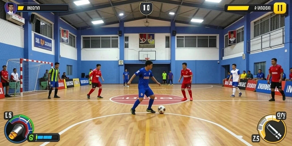 Tampilan antarmuka yang ramah pengguna.