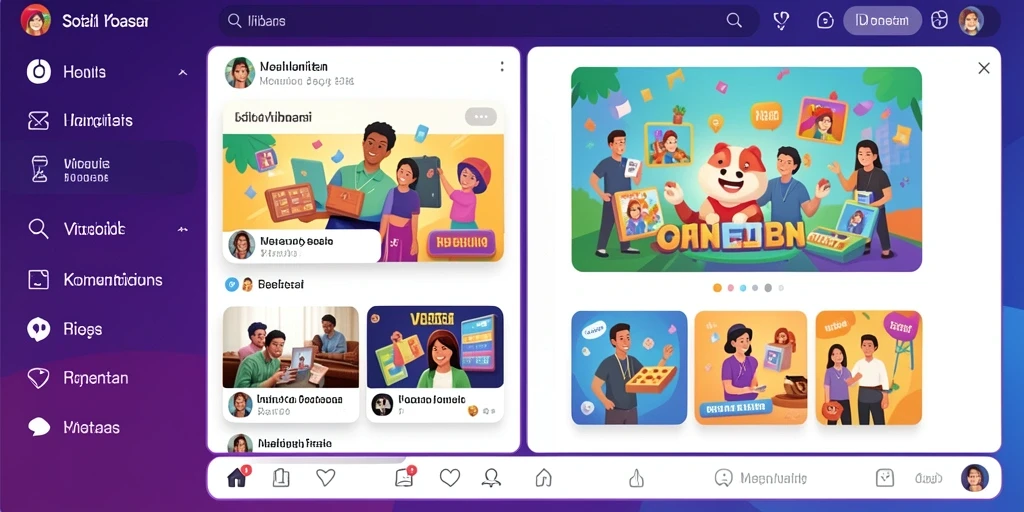 Tampilan antarmuka yang menarik dan intuitif.