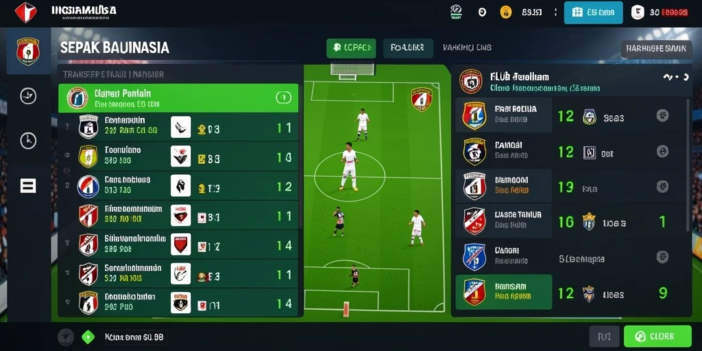 Tampilan antarmuka yang menarik dan user-friendly.