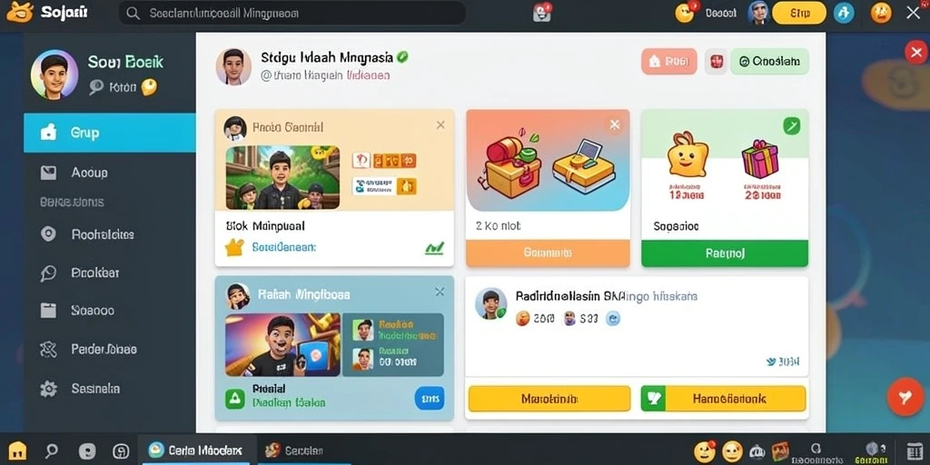 Tangkapan layar petualangan seru di dunia JIN69.