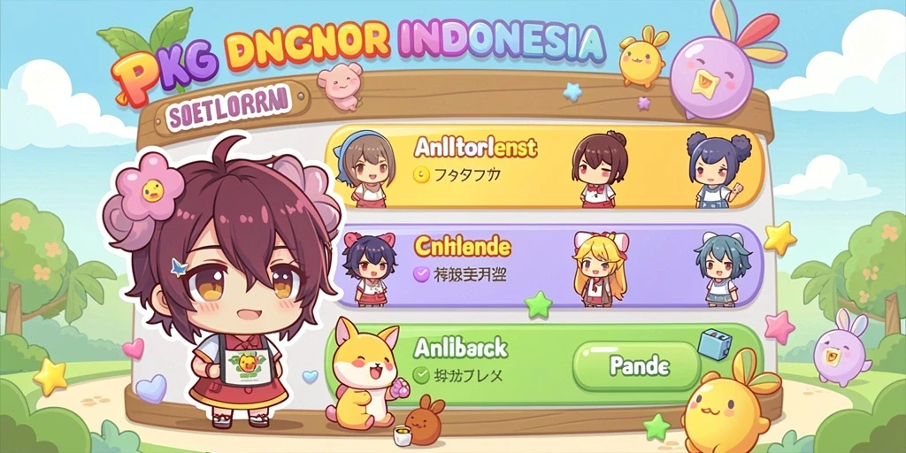 Tampilan antarmuka yang sederhana dan mudah dinavigasi.