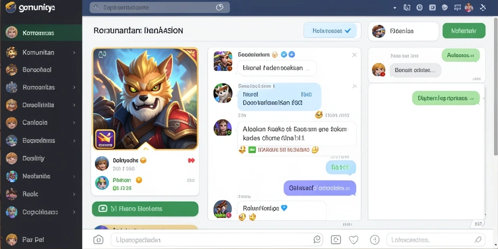 Screenshot memperlihatkan karakter utama dalam misi petualangan.