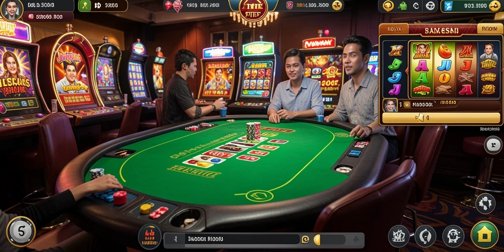 Tampilan awal permainan MAHJONG500 yang menarik.