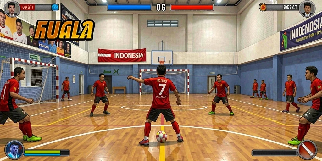 Tampilan antarmuka yang sederhana dan menarik.