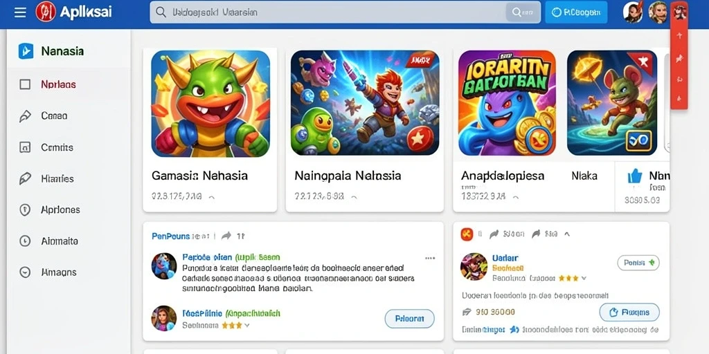 Tampilan antarmuka yang ramah pengguna.