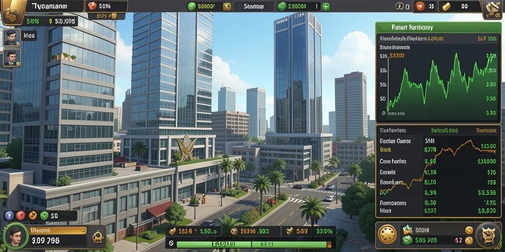 Screenshot MENARA4D yang menunjukkan grafis luar biasa.