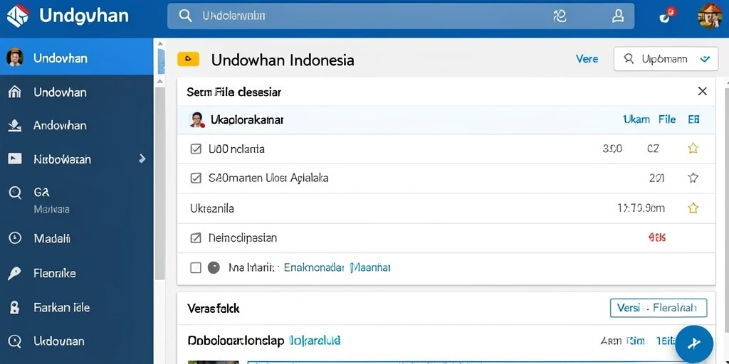 Tampilan antarmuka yang menarik dan mudah digunakan.
