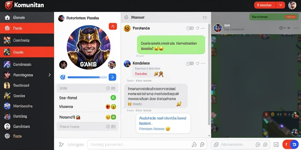 Tampilan antarmuka yang menarik dan user-friendly.