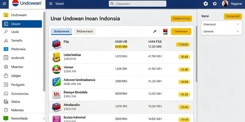 Tampilan antarmuka yang menarik dan sederhana.