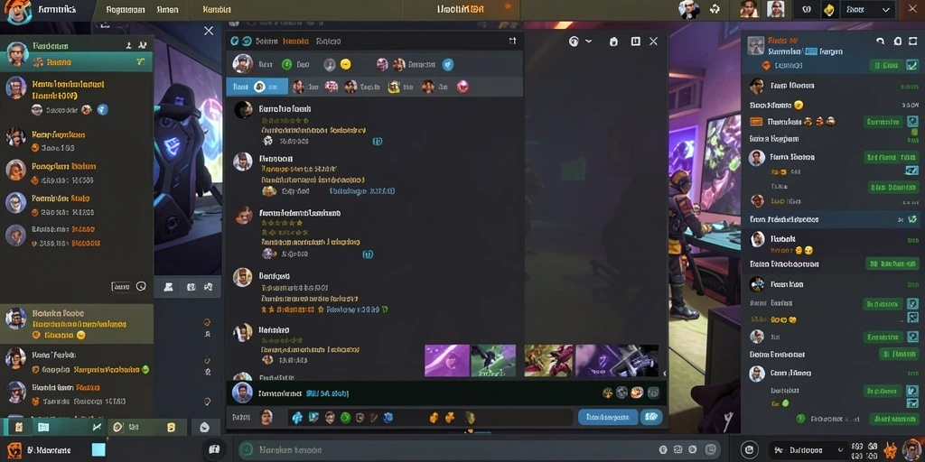 Screenshot menunjukkan antarmuka permainan yang menarik.