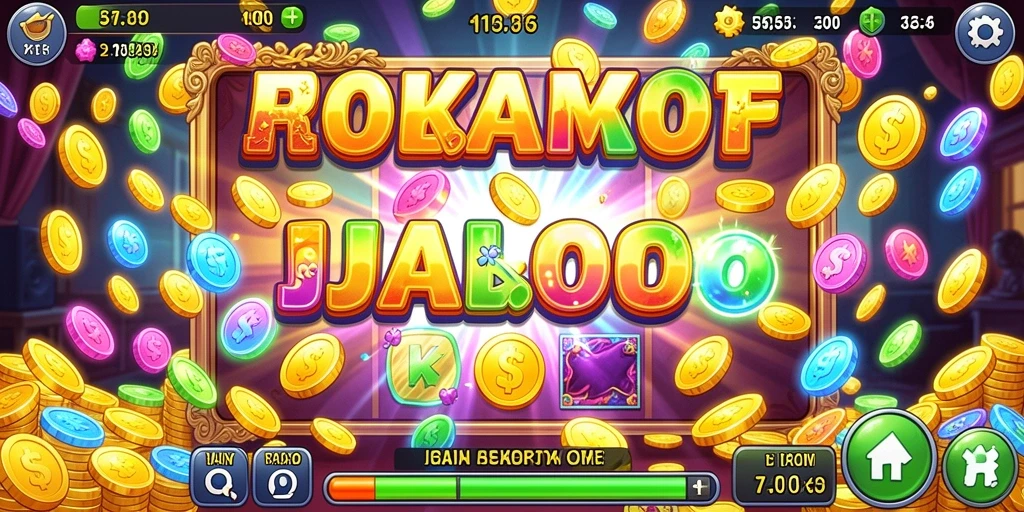 Tampilan utama game SEHOKI yang menarik.