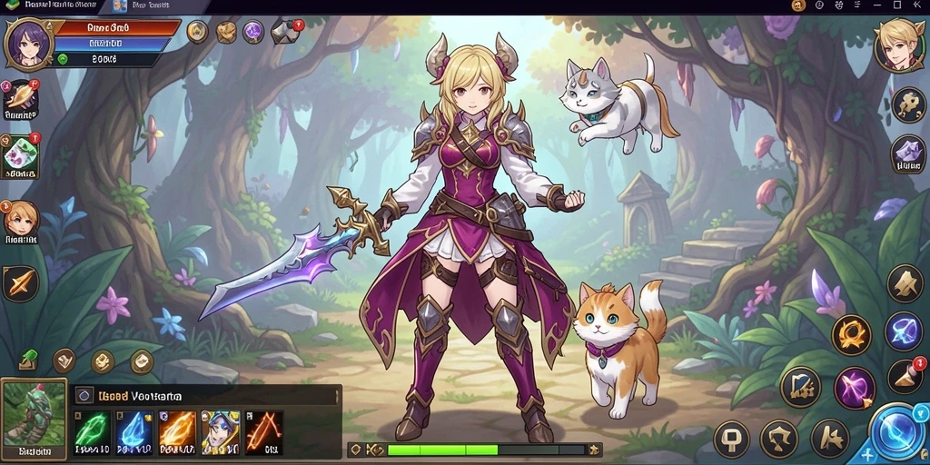 Gambar tampilan utama game SERUBET yang menarik.