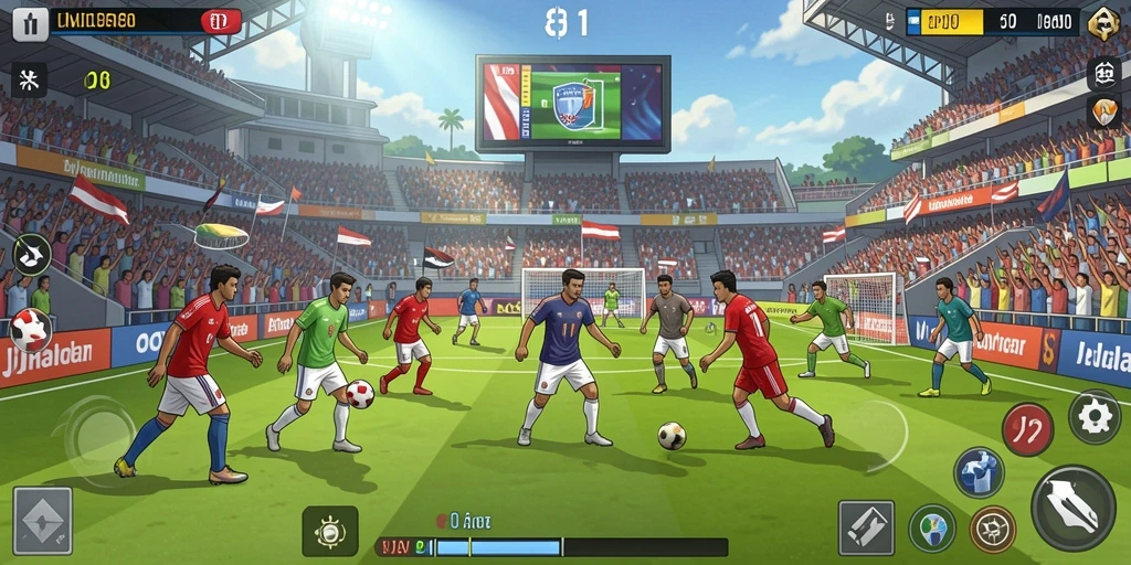 Tampilan antarmuka yang menarik dan mudah dinavigasi.