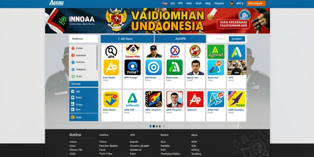 Tampilan awal aplikasi SURYA88 yang menarik.