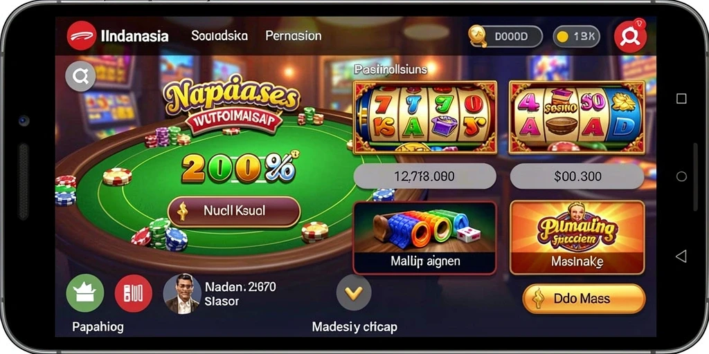 Tampilan antarmuka yang menarik dan user-friendly.