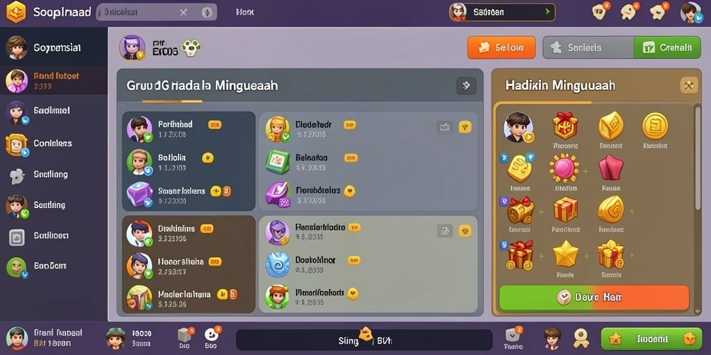 Tampilan antarmuka yang menarik dan mudah digunakan.