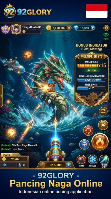 Pratinjau antarmuka 92glory — aplikasi APK resmi Android v2.6.4